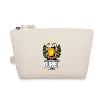 Ich wurde positiv auf Durst getestet Bier - Bio-Täschchen - Natur - Vorne