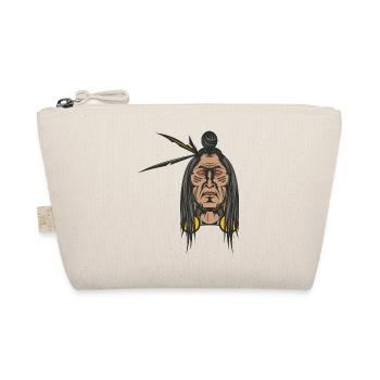 Indian head - Organic Pouch - nature - Front