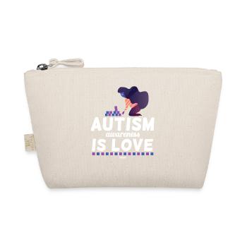 Autism Awareness - Organic Pouch - nature - Front