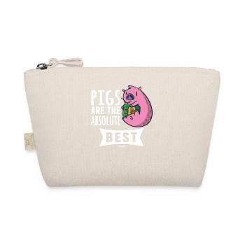 Amoureux des cochons - Trousse biologique - nature - Devant