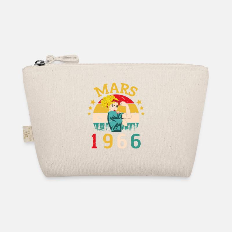 Mars 1966 Anniversaire Idée Cadeau Vintage 1966 Trousse biologique