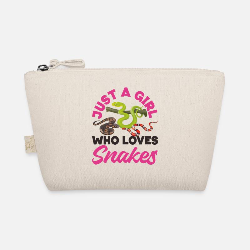 Serpent Serpent Juste Une Fille Qui Trousse biologique