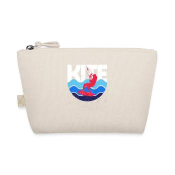 Kitesurf Kitesurf Kitesurf Kitesurf Kite Surf - Trousse biologique - nature - Devant