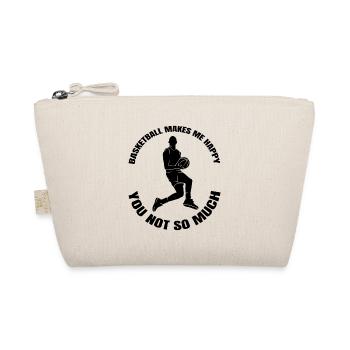 Basketball Basketball Lovers Basketball Club - Trousse biologique - nature - Devant