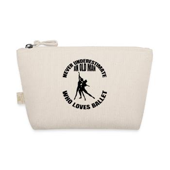 Ballerina Gift Ballet Dancer Cours de danse - Trousse biologique - nature - Devant