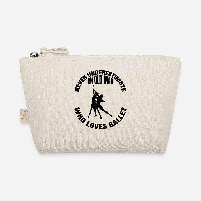 Ballerina Gift Ballet Dancer Dance Class Organic Pouch