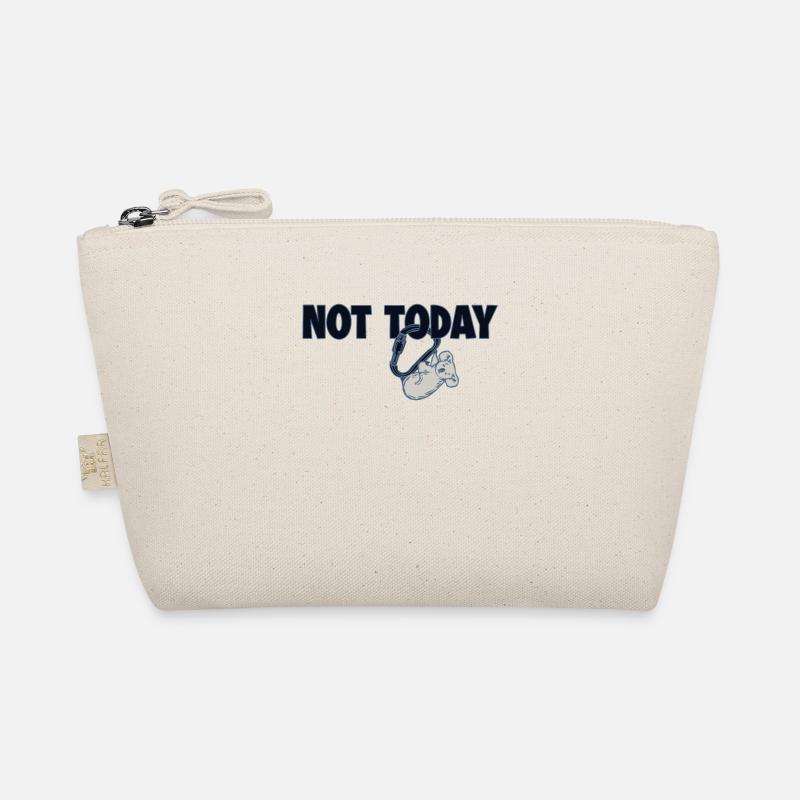 Not Today Koala Speedklettern Sportklettern - Bio-Täschchen - Natur