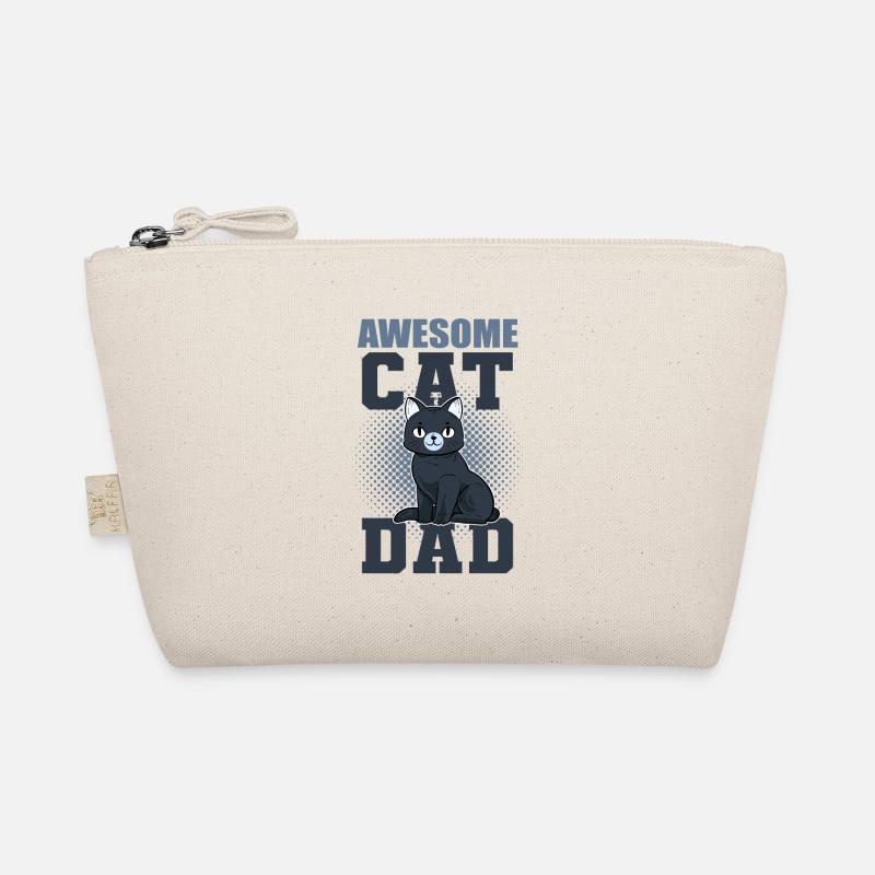 Awesome Cat Dad chaton chat de gouttière Trousse biologique