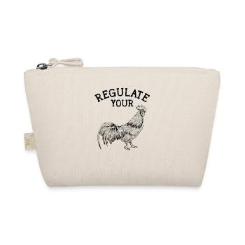 Regulate Your - chicken lovers - Organic Pouch - nature - Front