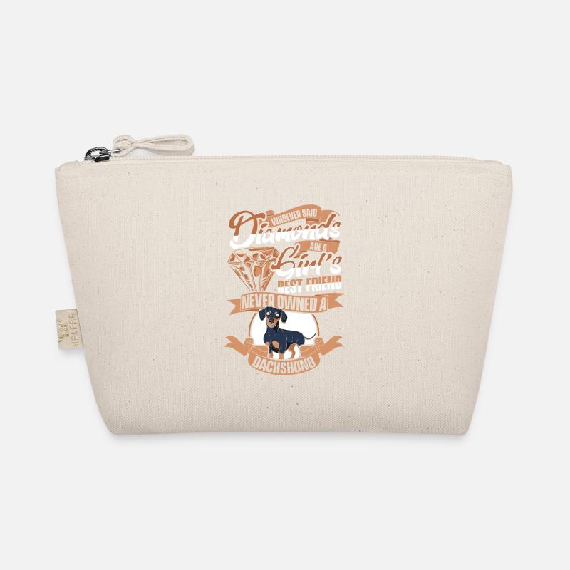 Dackel Hund Bio-Täschchen