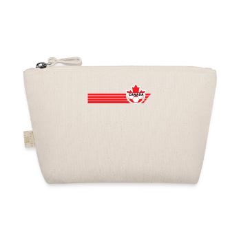 Canada Canadian Canucks Football Fan Jersey - Organic Pouch - nature - Front