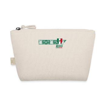 Mexico Mexico El Tri Tricolore Football Fan Jersey - Organic Pouch - nature - Front