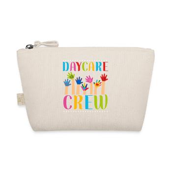 Childcare Daycare Provider Teacher - Bio-Täschchen - Natur - Vorne