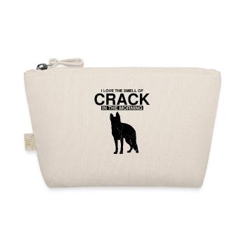 Design German Shepherd Police Design - Organic Pouch - nature - Front