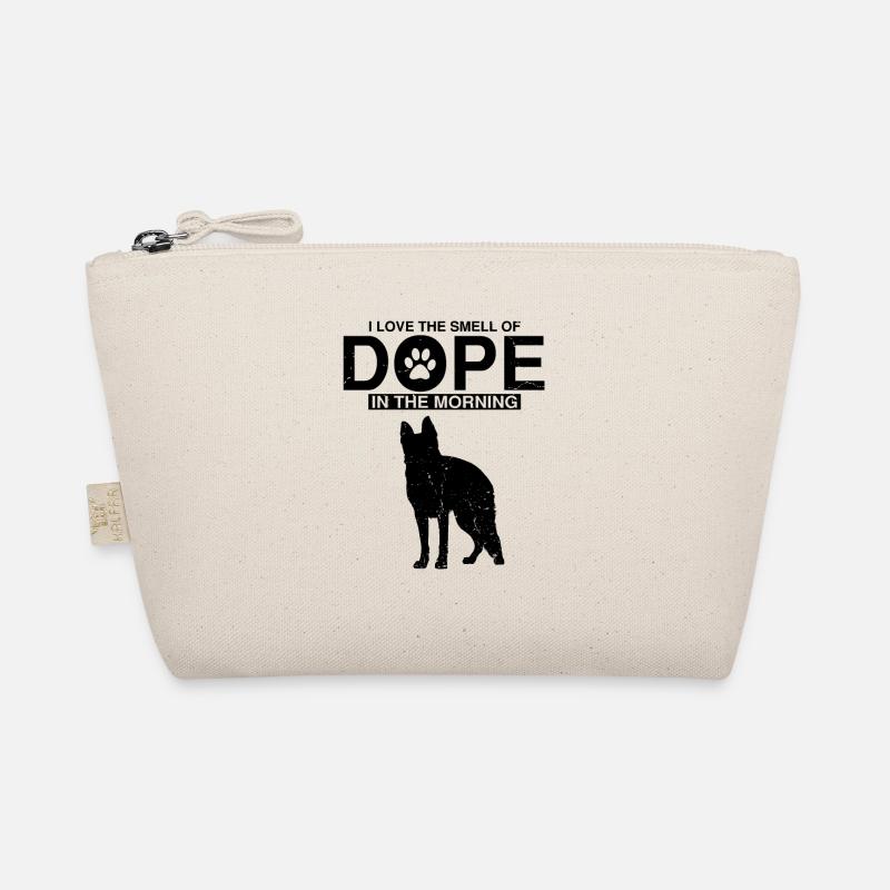 Design German Shepherd Police Design Organic Pouch