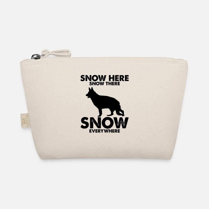 Design Deutscher Schäferhund Polizei Design Bio-Täschchen