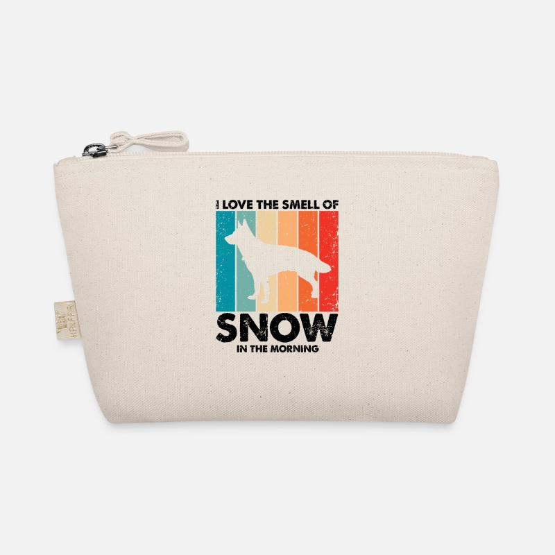 Militär Design Polizei Hund Deutscher Schäfer Bio-Täschchen