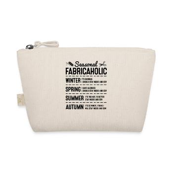 Seasonal Fabricaholic Winter Spring Knitting Sewin - Bio-Täschchen - Natur - Vorne