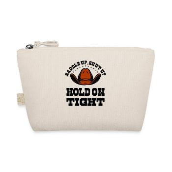 Rodéo Western Cowboy Wild West Retro Horse - Trousse biologique - nature - Devant