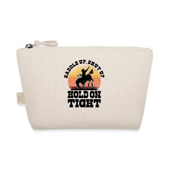 Rodéo Western Cowboy Wild West Retro Horse - Trousse biologique - nature - Devant