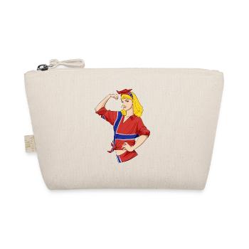 Fille norvégienne incassable I Héritage norvégien - Trousse biologique - nature - Devant