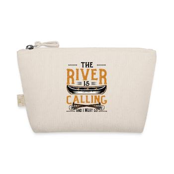 La rivière m’appelle et je dois faire du kayak - Trousse biologique - nature - Devant