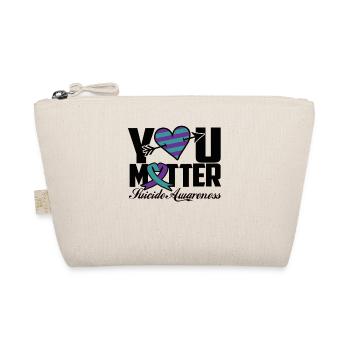 Vous êtes important Conscience Suicide - Trousse biologique - nature - Devant