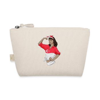 Singapore Girl Unbreakable Singapore Heritage - Organic Pouch - nature - Front