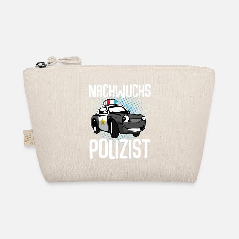 Nachwuchs Polizist Bio-Täschchen