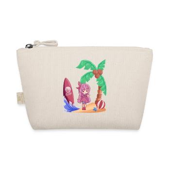 Surfing Manga Anime Manga Island Holiday - Organic Pouch - nature - Front