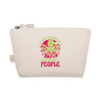 Octopus Octopus Cuttlefish Animal - Organic Pouch - nature - Front