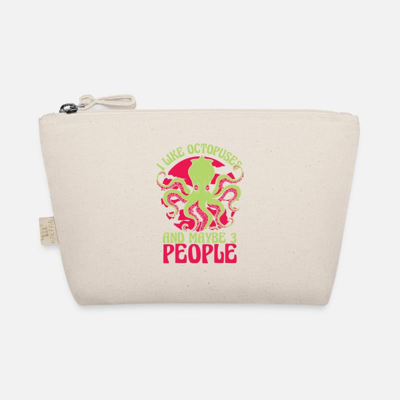 Octopus Octopus Cuttlefish Animal Organic Pouch