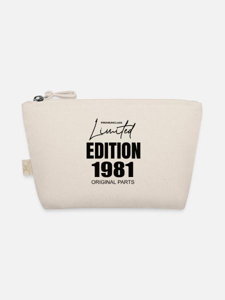 Limited Edition 1981 - Bio-Täschchen - Natur