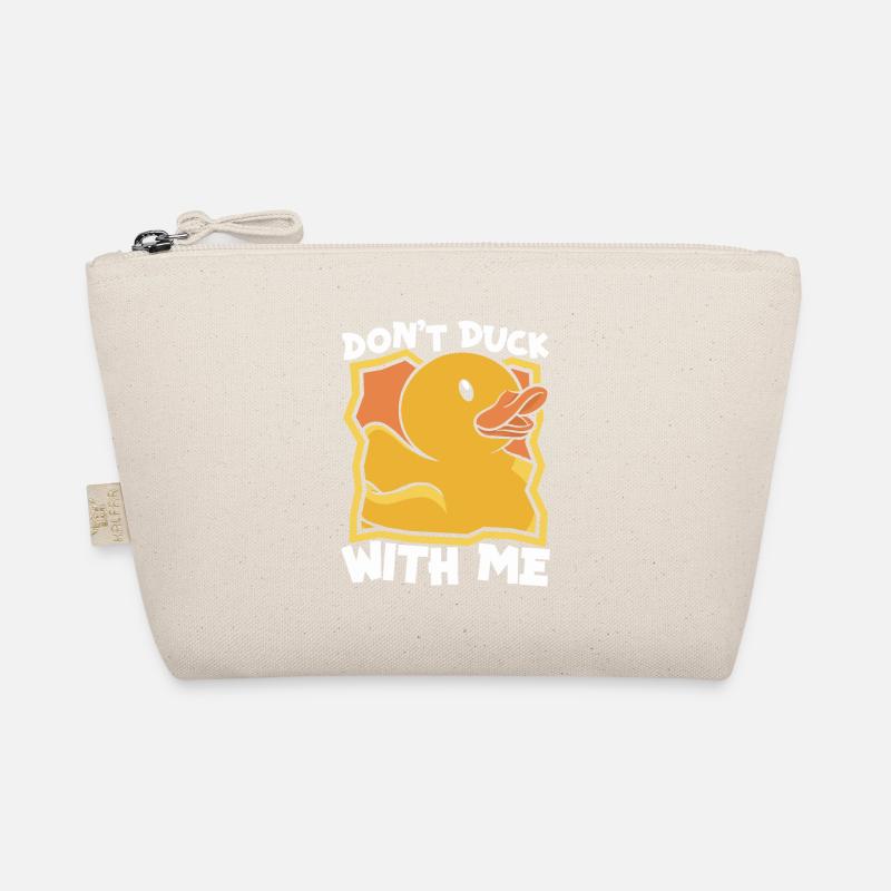 Rubber Ducks Bathroom Yellow Duck Organic Pouch