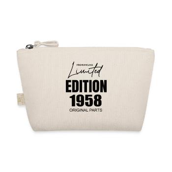 Limited Edition 1958 - Bio-Täschchen - Natur - Vorne