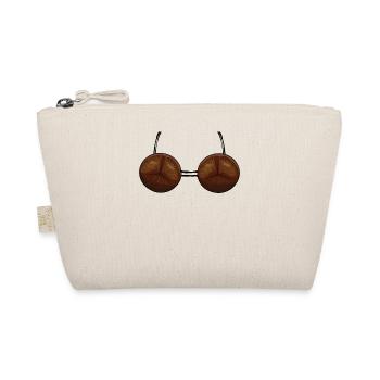 Beach 2022 Tropical Coconut Summer - Bio-Täschchen - Natur - Vorne