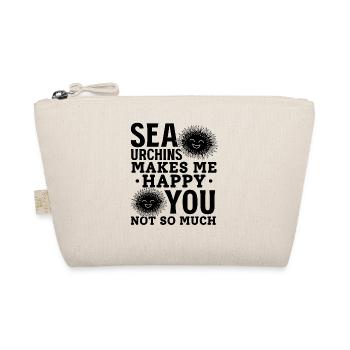 Les oursins me rendent heureux Tu n’as pas tellement - Trousse biologique - nature - Devant