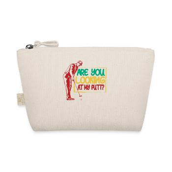 Are you looking at My Putt? Golf Clubs Golfer - Organic Pouch - nature - Front