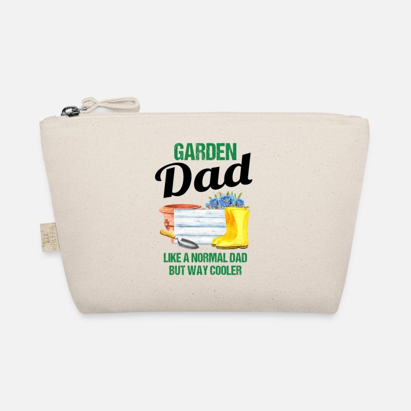 Garden Papa Funny Saying Gift Men Organic Pouch