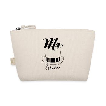 Mr. Est 2022 Level Up in Life Game Of Life Bride - Organic Pouch - nature - Front