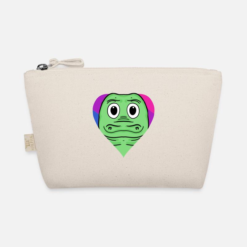 Cadeau crocodile bisexuel Trousse biologique