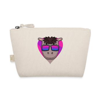 Cadeau de cheval bisexuel - Trousse biologique - nature - Devant