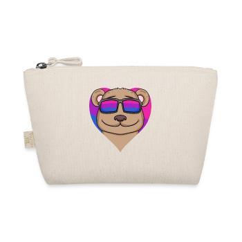 Cadeau bisexuel d’ours brun - Trousse biologique - nature - Devant