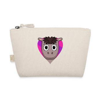 Cadeau de cheval bisexuel - Trousse biologique - nature - Devant