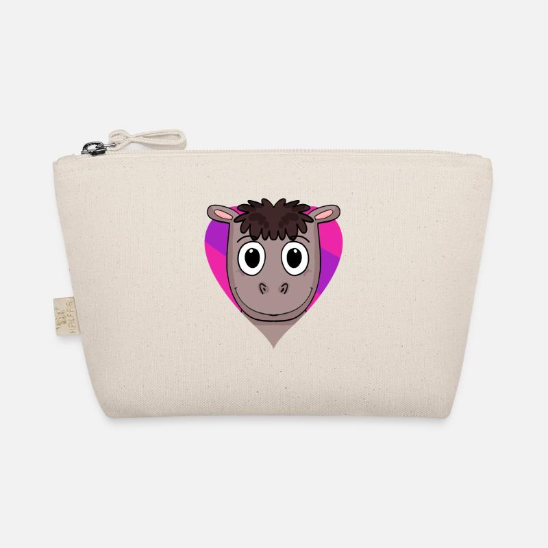 Bisexual Horse Gift Organic Pouch