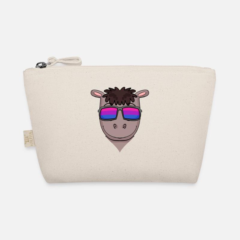 Bisexuell Pferd Geschenk Bio-Täschchen