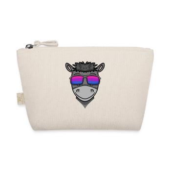 Cadeau d’âne bisexuel - Trousse biologique - nature - Devant