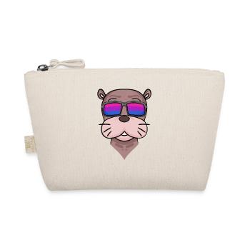 Cadeau bisexuel d’lion de mer - Trousse biologique - nature - Devant
