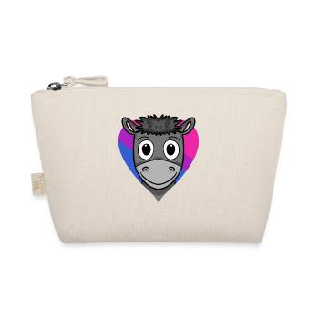 Cadeau d’âne bisexuel - Trousse biologique - nature - Devant