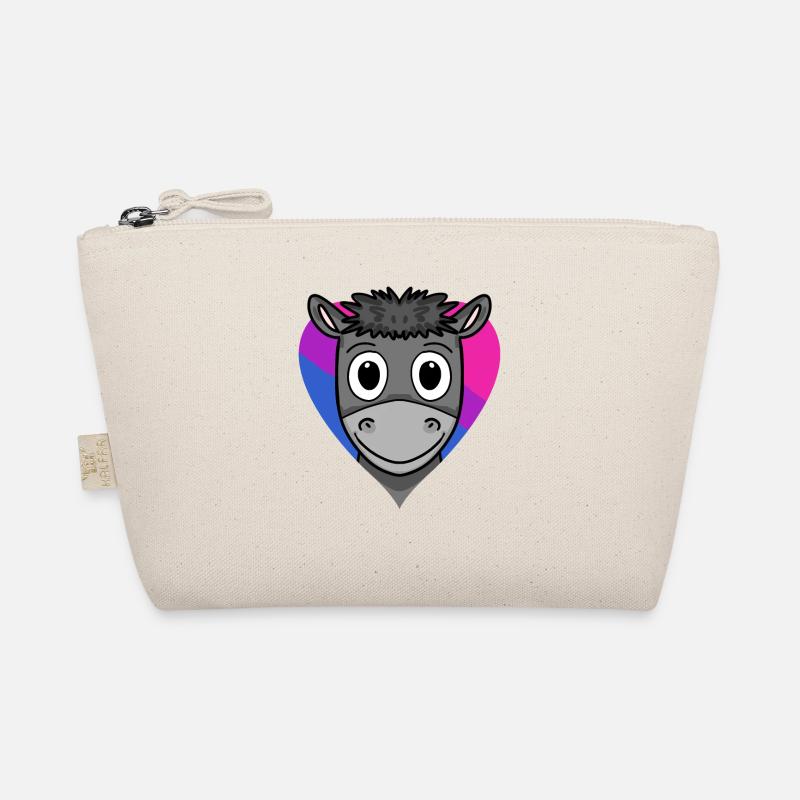 Bisexual Donkey Gift Organic Pouch